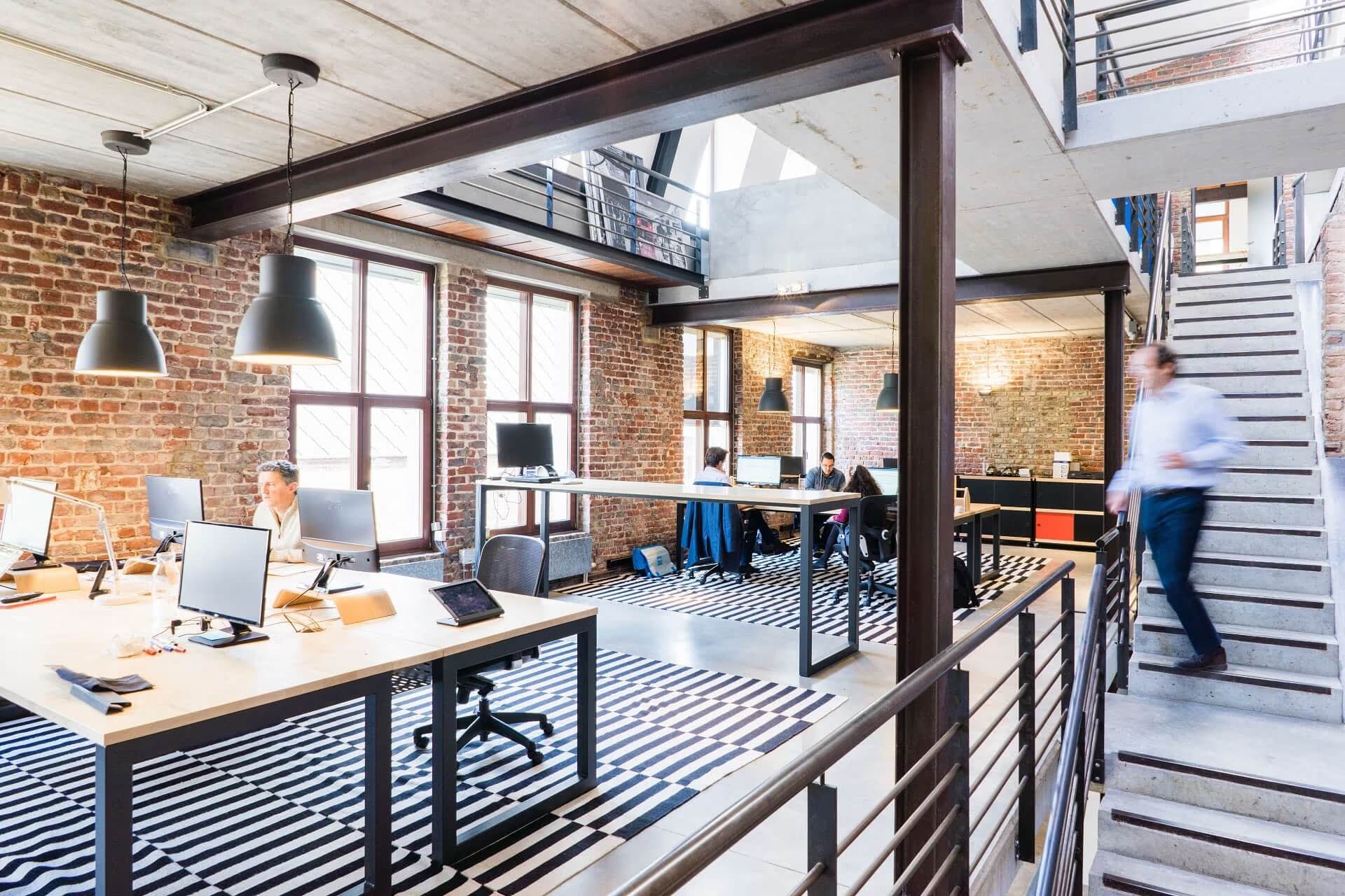 Modern office workspace representing CV Civets professional CV writing service